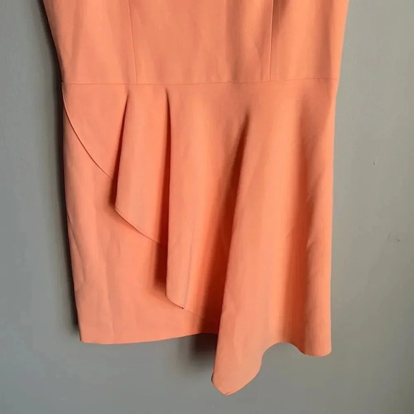 NEW Alice + Olivia Callie Asymmetrical Minidress - Picture 7 of 13